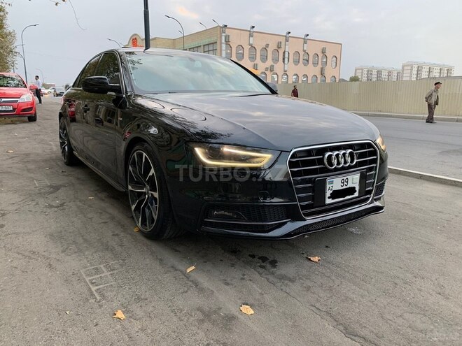 Audi A4 2014, 115,116 km - 2.0 l - Gəncə