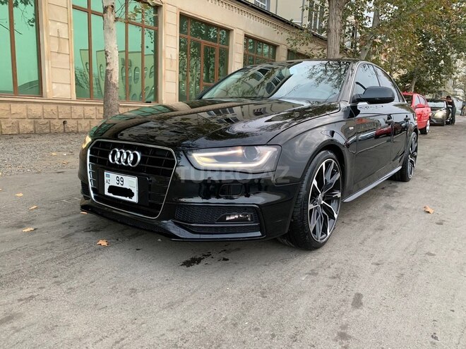 Audi A4 2014, 115,116 km - 2.0 l - Gəncə