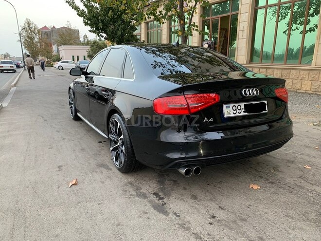 Audi A4 2014, 115,116 km - 2.0 l - Gəncə