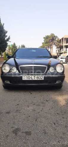 Mercedes E 280 2001, 358,000 km - 2.8 l - Şəmkir