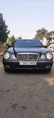 Mercedes E 280 2001, 358,000 km - 2.8 l - Şəmkir