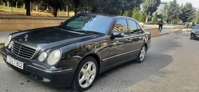 Mercedes E 280 2001, 358,000 km - 2.8 l - Şəmkir