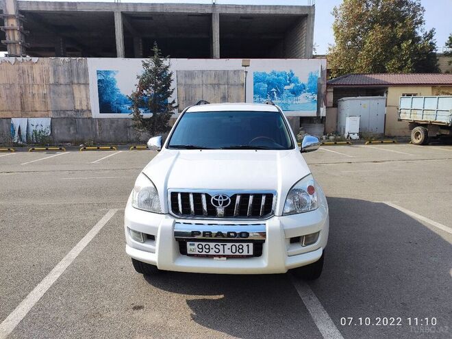 Toyota Prado 2009, 240,000 km - 2.7 l - Gəncə