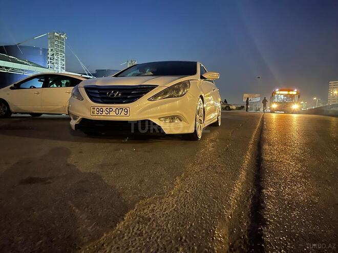 Hyundai Sonata 2010, 200,100 km - 2.4 l - Bakı