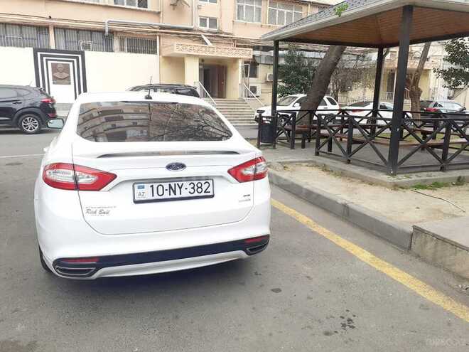 Ford Fusion 2013, 100,000 km - 2.0 l - Bakı