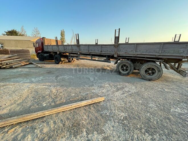 KamAz 5460 2003, 250,000 km - 11.0 l - Bakı