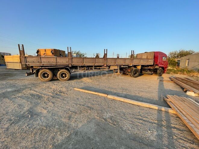 KamAz 5460 2003, 250,000 km - 11.0 l - Bakı
