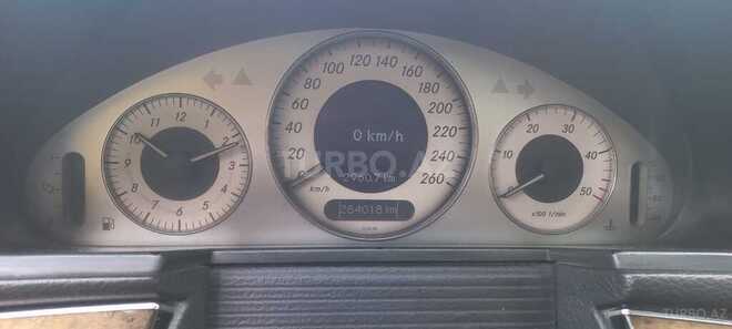 Mercedes E 320 2004, 255,600 km - 3.2 l - Mingəçevir