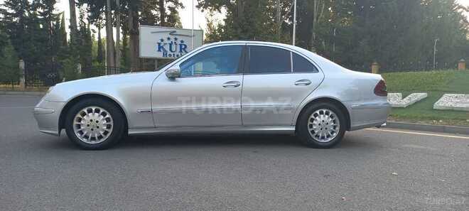Mercedes E 320 2004, 255,600 km - 3.2 l - Mingəçevir