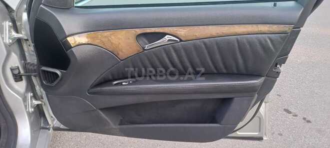 Mercedes E 320 2004, 255,600 km - 3.2 l - Mingəçevir