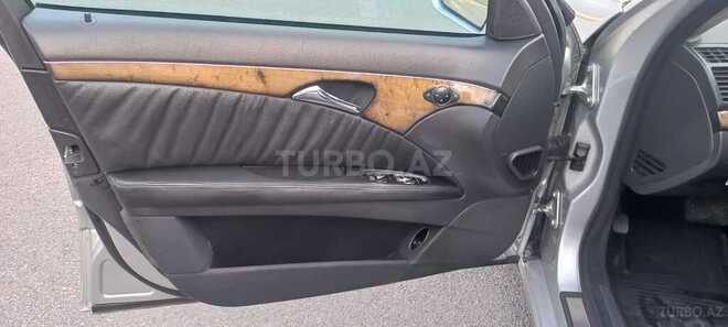 Mercedes E 320 2004, 255,600 km - 3.2 l - Mingəçevir