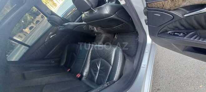 Mercedes E 320 2004, 255,600 km - 3.2 l - Mingəçevir
