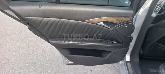 Mercedes E 320 2004, 255,600 km - 3.2 l - Mingəçevir