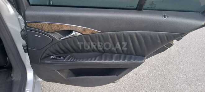 Mercedes E 320 2004, 255,600 km - 3.2 l - Mingəçevir