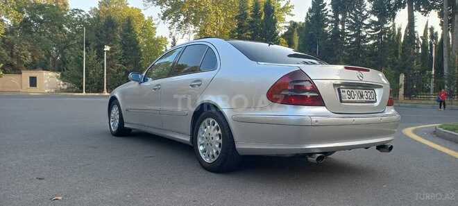 Mercedes E 320 2004, 255,600 km - 3.2 l - Mingəçevir