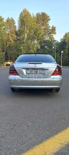 Mercedes E 320 2004, 255,600 km - 3.2 l - Mingəçevir