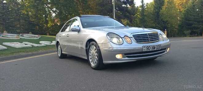 Mercedes E 320 2004, 255,600 km - 3.2 l - Mingəçevir