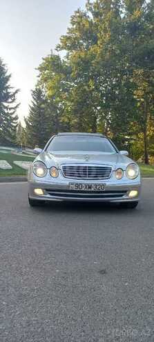 Mercedes E 320 2004, 255,600 km - 3.2 l - Mingəçevir