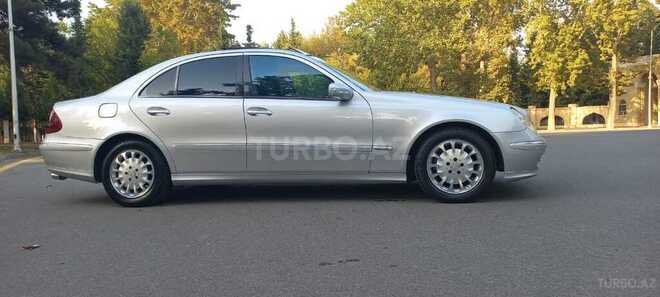 Mercedes E 320 2004, 255,600 km - 3.2 l - Mingəçevir