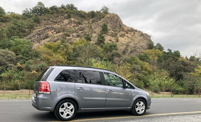 Opel Zafira 2005, 309,000 km - 2.2 l - Bakı