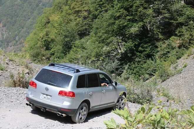 Volkswagen Touareg 2004, 220,000 km - 3.2 л - Bakı