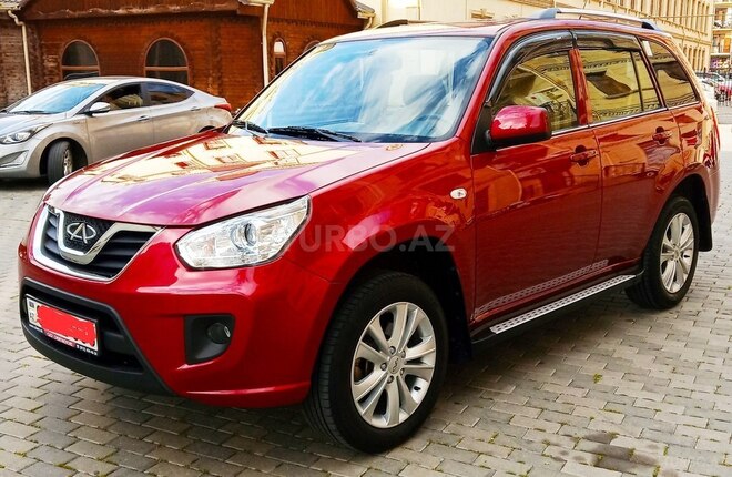 Chery Tiggo 3 2013, 65,000 km - 1.8 l - Bakı