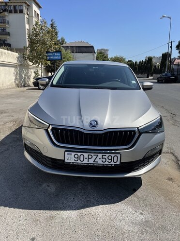 Skoda Rapid 2021, 38,600 km - 1.6 l - Bakı