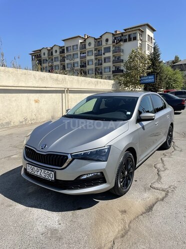 Skoda Rapid 2021, 38,600 km - 1.6 l - Bakı