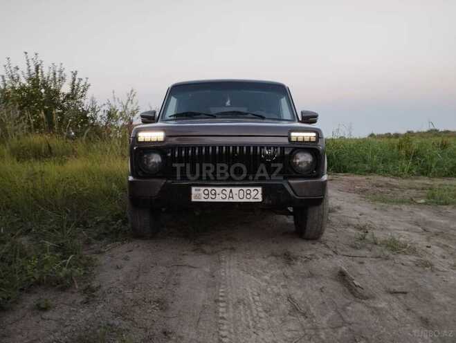LADA (VAZ) Niva 2014, 179,000 km - 1.7 l - Quba