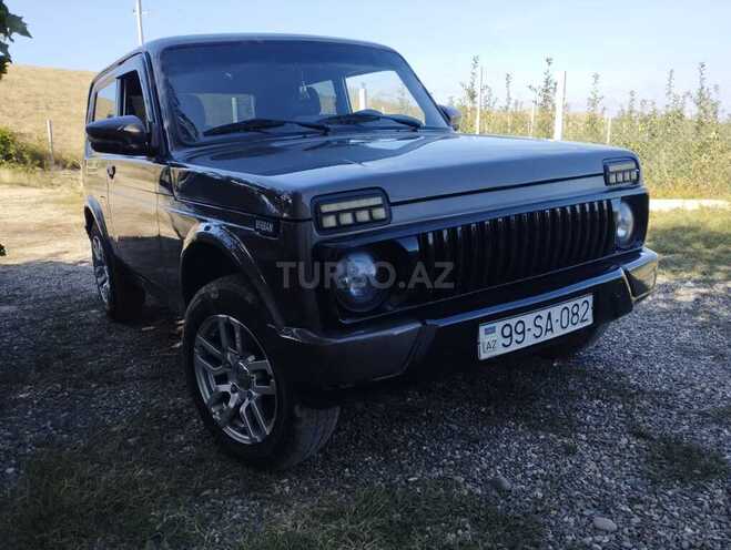 LADA (VAZ) Niva 2014, 179,000 km - 1.7 l - Quba