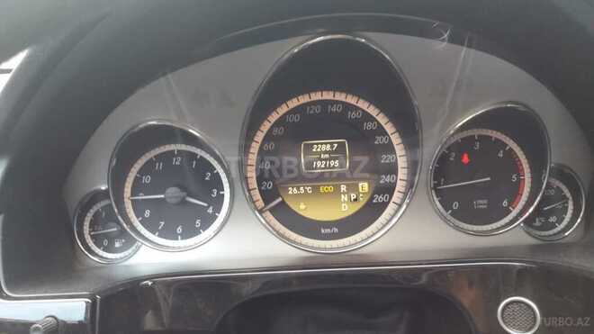 Mercedes E 220 2011, 192,500 km - 2.2 l - Bakı