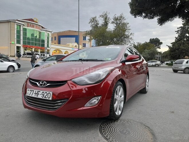 Hyundai Elantra 2013, 103,000 km - 1.8 l - Bakı