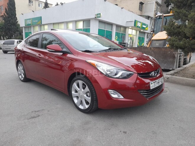 Hyundai Elantra 2013, 103,000 km - 1.8 l - Bakı