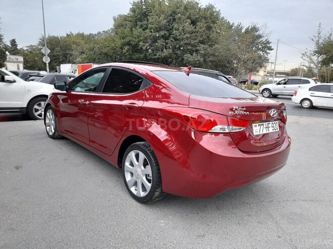 Hyundai Elantra 2013, 103,000 km - 1.8 l - Bakı