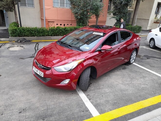 Hyundai Elantra 2013, 103,000 km - 1.8 l - Bakı