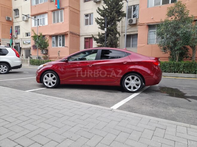 Hyundai Elantra 2013, 103,000 km - 1.8 l - Bakı