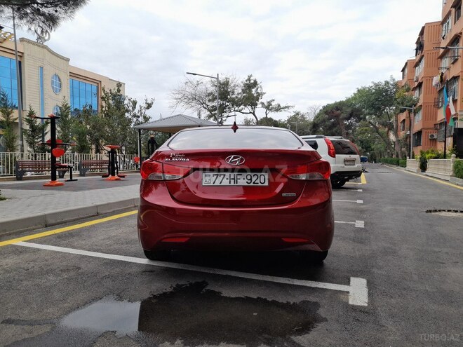 Hyundai Elantra 2013, 103,000 km - 1.8 l - Bakı