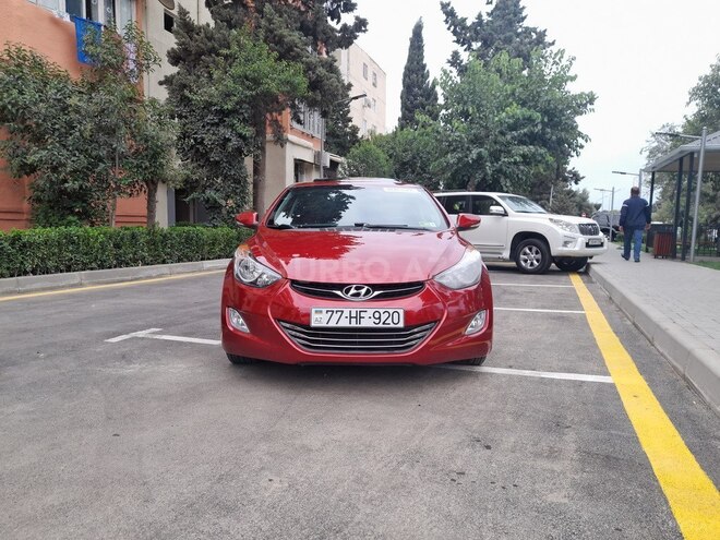 Hyundai Elantra 2013, 103,000 km - 1.8 l - Bakı