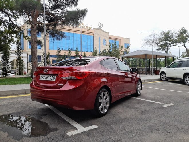 Hyundai Elantra 2013, 103,000 km - 1.8 l - Bakı