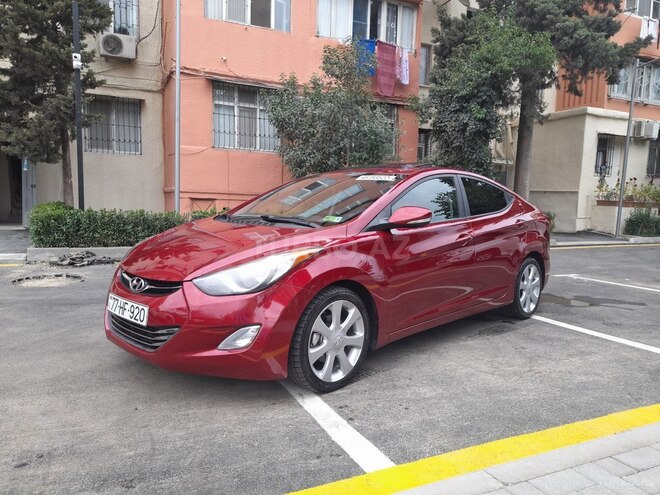 Hyundai Elantra 2013, 103,000 km - 1.8 l - Bakı