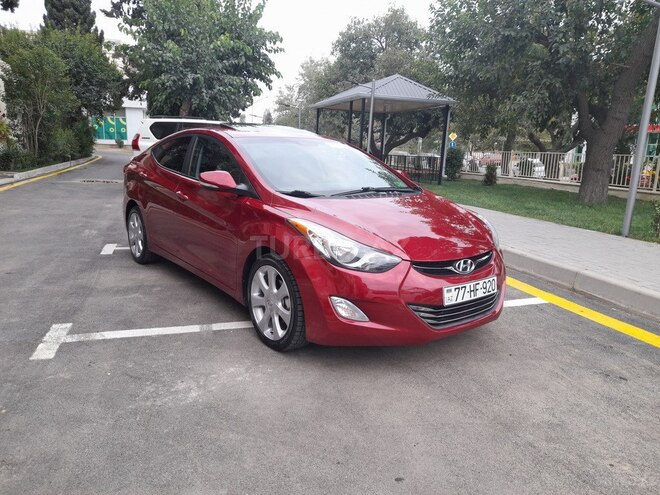 Hyundai Elantra 2013, 103,000 km - 1.8 l - Bakı