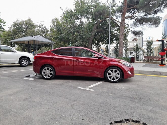 Hyundai Elantra 2013, 103,000 km - 1.8 l - Bakı