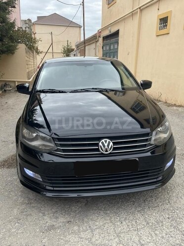 Volkswagen Polo 2018, 183,000 km - 1.6 l - Bakı