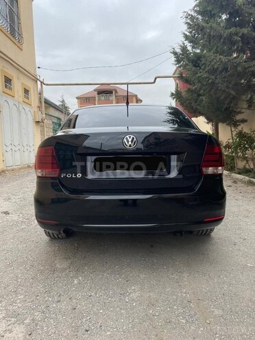 Volkswagen Polo 2018, 183,000 km - 1.6 l - Bakı