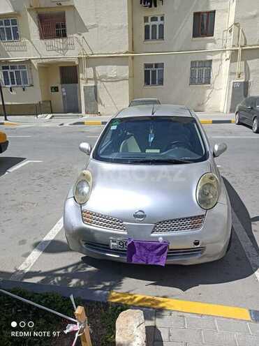 Nissan March 2002, 300,000 km - 1.4 l - Bakı