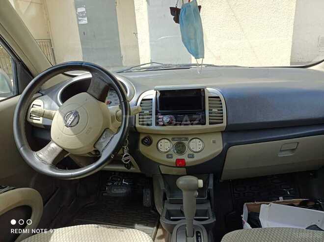Nissan March 2002, 300,000 km - 1.4 l - Bakı