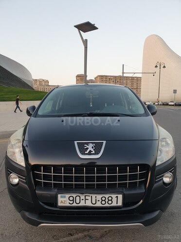 Peugeot 3008 2014, 116,000 km - 1.6 l - Bakı