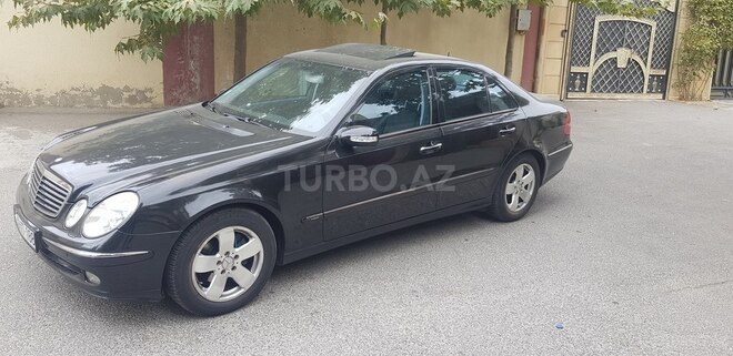 Mercedes E 270 2002, 275,000 km - 2.7 l - Bakı