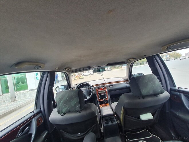 Mercedes E 320 2000, 333,000 km - 3.2 l - Gəncə