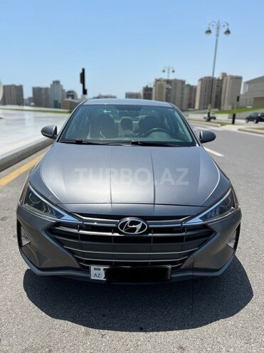 Hyundai Elantra 2017, 25,000 km - 2.0 l - Bakı